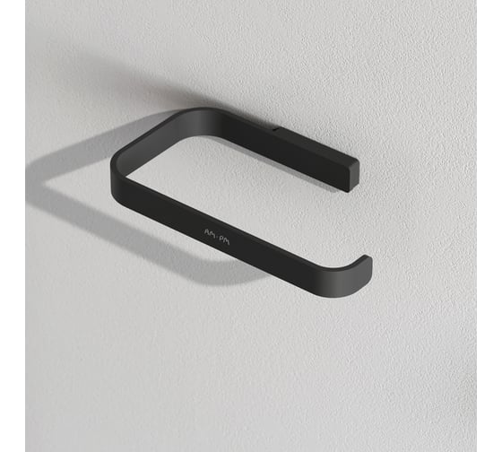 Изображение товара Держатель для туалетной бумаги AM.PM Func, черный A8F34122