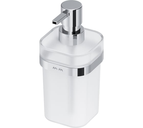Изображение товара Стеклянный диспенсер с настенным держателем AM.PM Func A8F36900