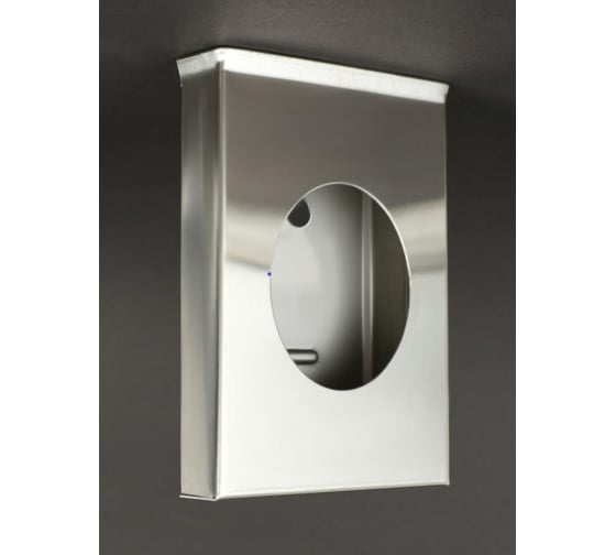 Изображение товара Диспенсер для гигиенических пакетов Nofer из нержавеющей стали, Глянцевый 04050.B