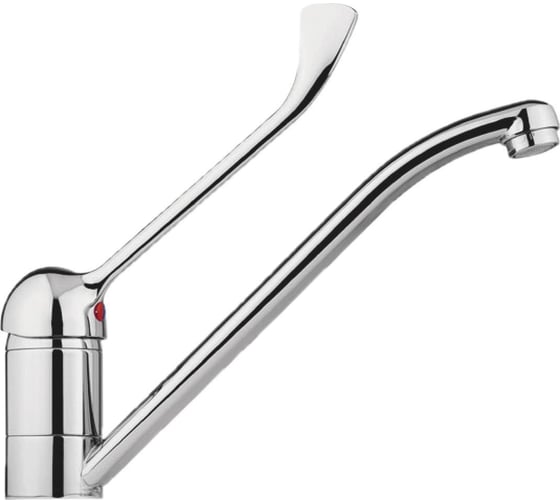 Изображение товара Смеситель с рычагом для установки на столешницу Nofer 07200.B