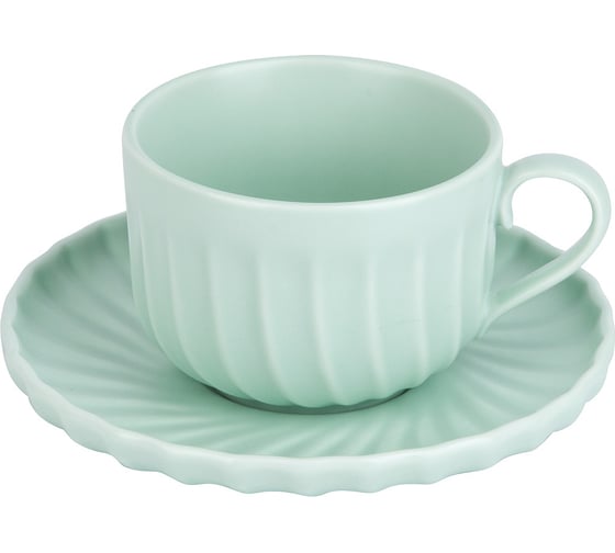 Изображение товара Чайный набор Nouvelle fresh taste 4 предмета, на 2 персоны, 220 мл 1730269-Н2