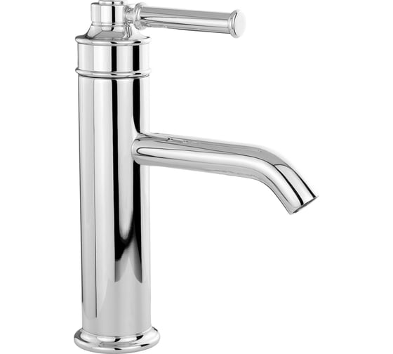 Изображение товара Смеситель для раковины Migliore ERMITAGE MINI ручка сверху латунь, донный клапан "click-clack", хром 31413