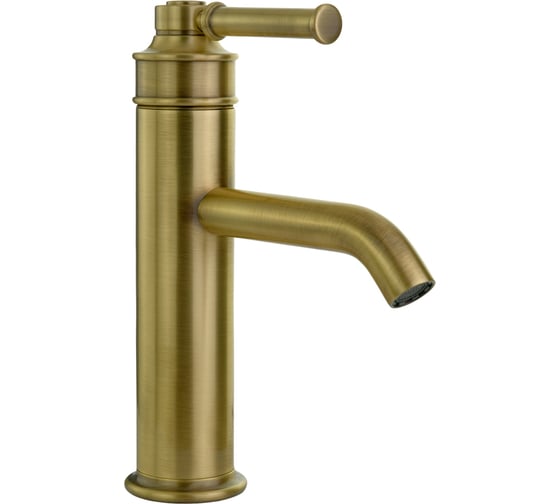 Изображение товара Смеситель для раковины Migliore ERMITAGE MINI ручка сверху латунь, донный клапан "click-clack", бронза 31414