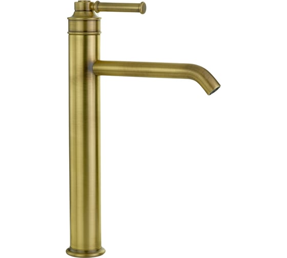 Изображение товара Смеситель для раковины Migliore ERMITAGE MINI высокий, ручка сверху латунь, донный клапан "click-clac, бронза 31420
