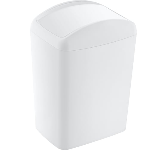 Изображение товара Контейнер для мусора TURAN SOFT White 20 л. TRN-189-White