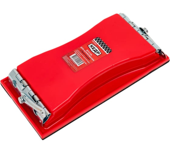 Изображение товара Пластмассовый брусок для шлифования 212 Х 105 мм КЕДР 059-0212 27518