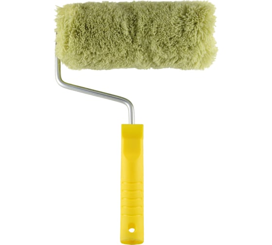 Изображение товара Акриловый фасадный валик в сборе (D50/180 ММ, ВОРС 18 ММ, БЮГЕЛЬ 6 ММ) КЕДР 073-1180 28132