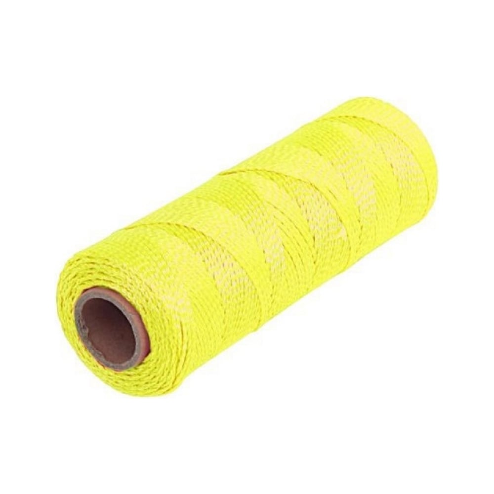 фото Флуоресцентный желтый шнур для кладки кирпича goldblatt