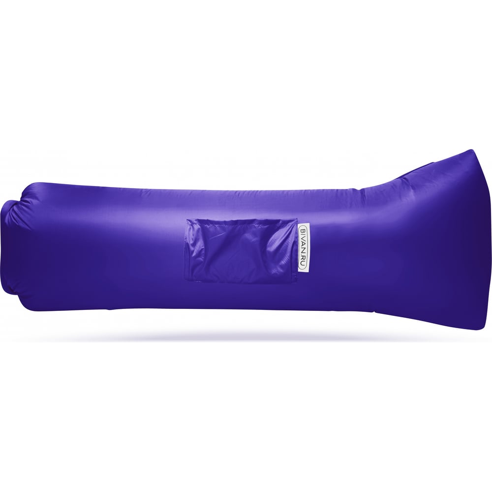 фото Надувной диван биван 2.0 фиолетовый bvn17-orgnl-prp