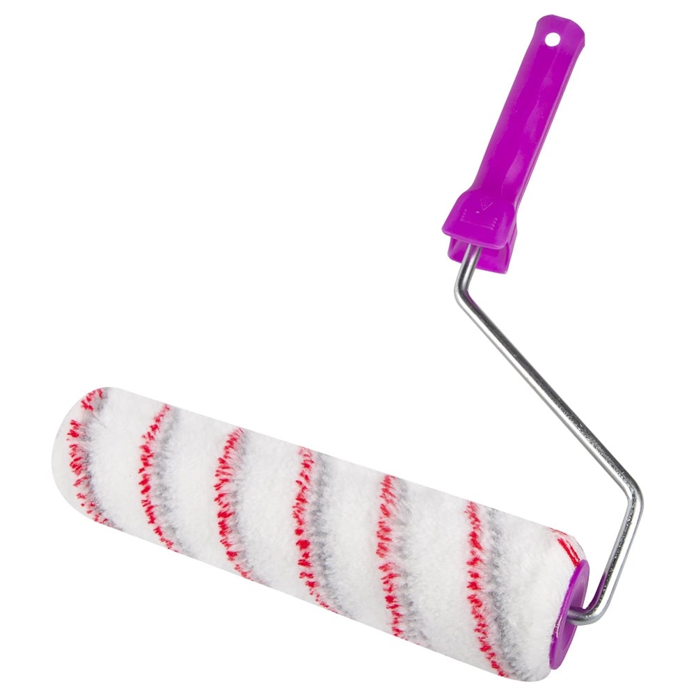 Изображение товара Валик в сборе KRAFOR ПРОФИ полиамид 48 мм 250 мм для краски и эмали