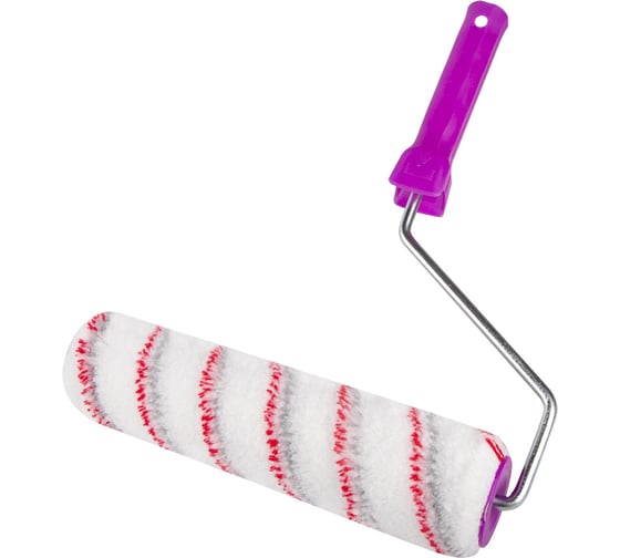 Изображение товара Валик в сборе KRAFOR ПРОФИ (полиамид, D48/250 мм)  014-0250 53612