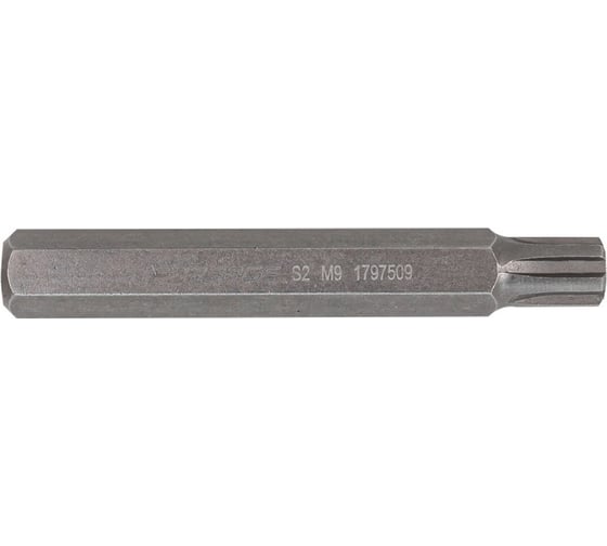 Изображение товара Бита 6-гранная Ribe (75 мм, M9, 10 мм) Forsage F-1797509(29341)