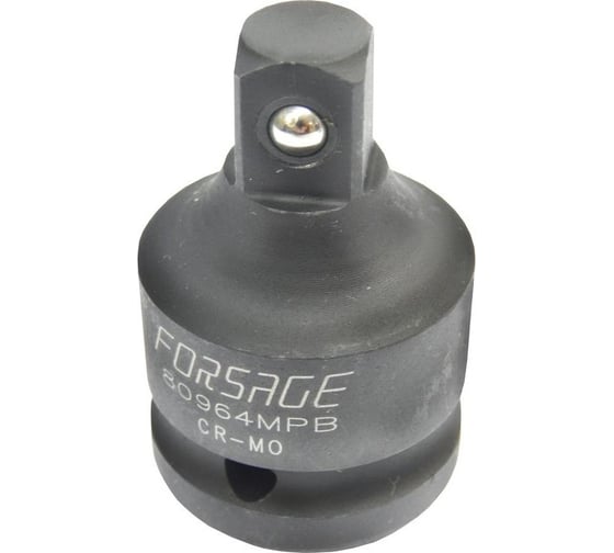 Изображение товара Адаптер ударный 3/4" F х1/2" M Forsage F-80964MPB (6396)
