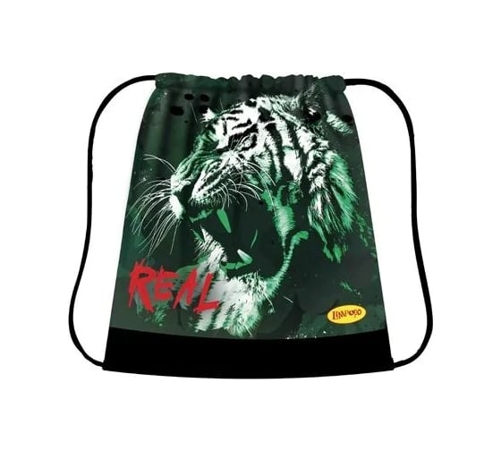 Изображение товара Сумка для сменной обуви Limpopo ТИГР, 490х410 мм LPR0286 Сум2335