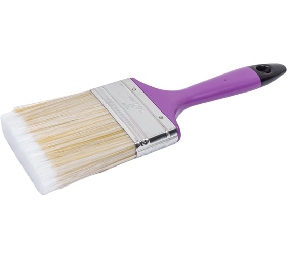 Изображение товара Плоская кисть KRAFOR №3, 75 мм 006-0030 49202