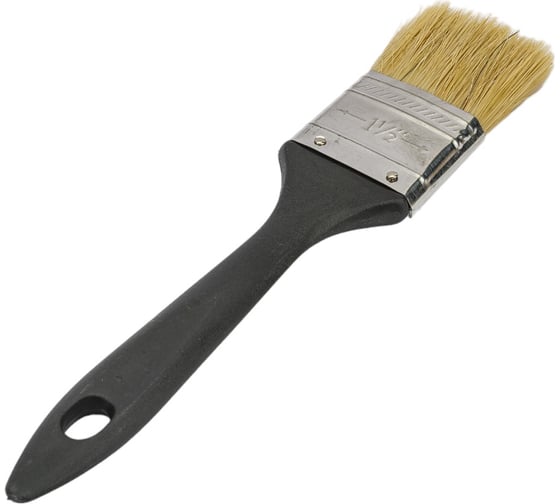 Изображение товара Плоская кисть KRAFOR №1.5, 38 мм 003-0015 49205