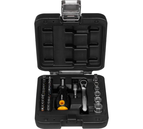 Изображение товара Набор инструментов Inforce 34 предмета 1/4 06-07-23