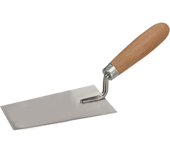 Изображение товара Кельма с деревянной ручкой 160 мм (трапеция) КЕДР 049-0160 26240