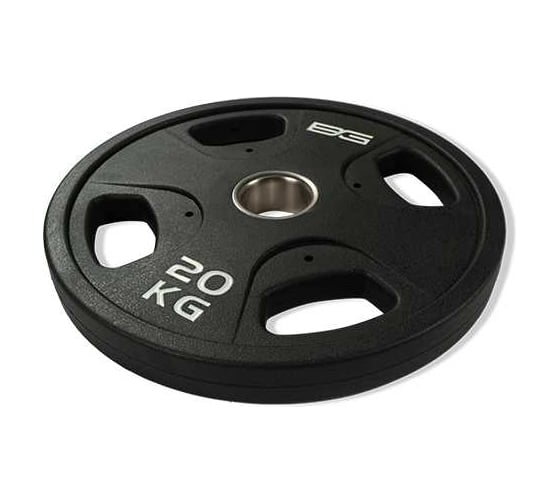 Изображение товара Олимпийский диск Bronze gym полиуретан, 20 кг BGPLP200