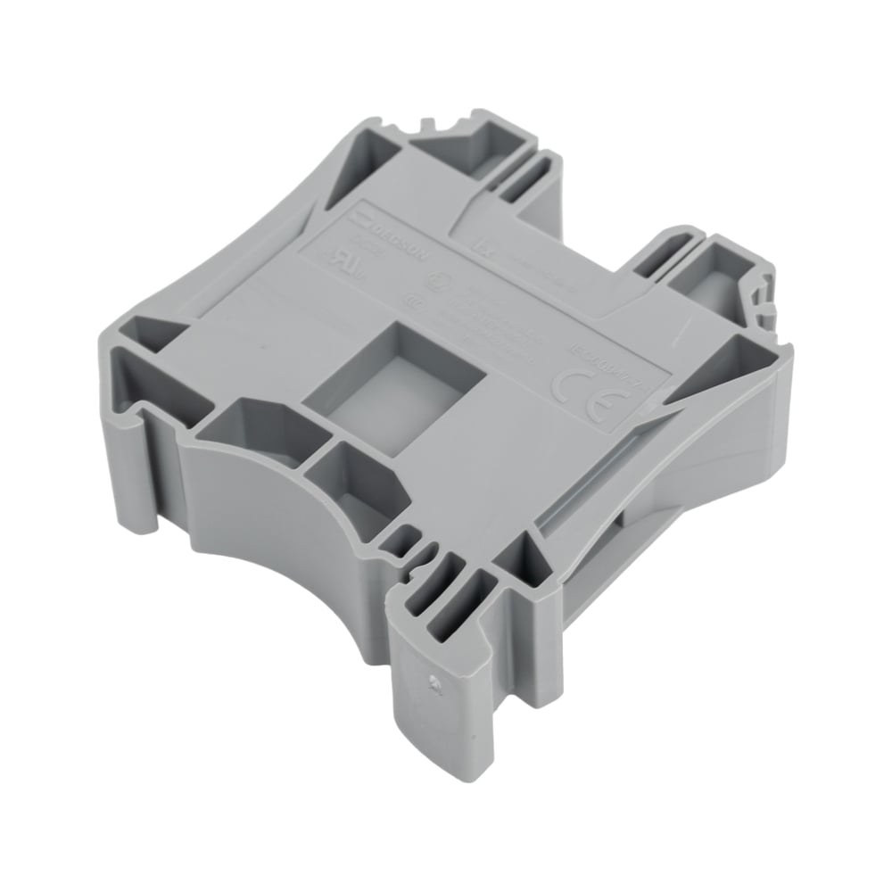 Изображение товара Клемма на дин-рейку DEGSON 35 кв мм винтовая серого цвета 25 шт