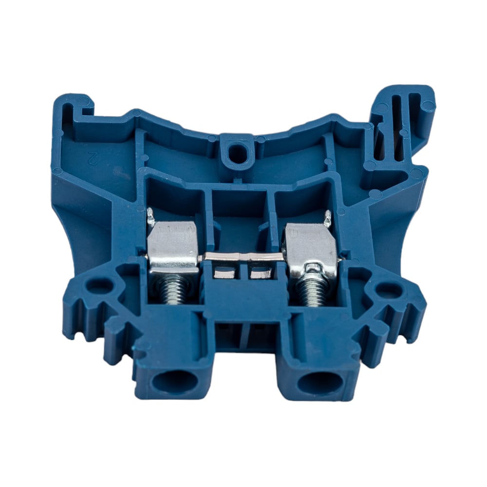 Изображение товара Клемма на дин-рейку DEGSON 4 кв.мм, винтовая, синяя, 100 штук DC4-01P-12-00Z(H)