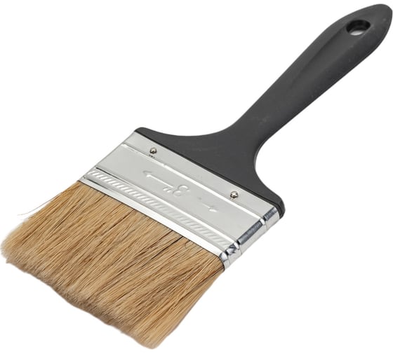 Изображение товара Плоская кисть KRAFOR №3, 75 мм 003-0030 49208