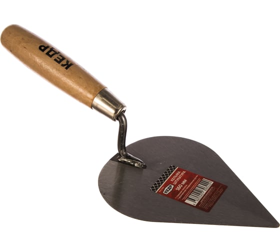 Изображение товара Кельма штукатура с деревянной рукояткой 160 мм КЕДР 049-3160 26252