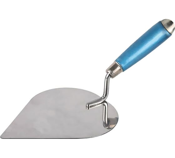 Изображение товара Нержавеющая кельма штукатура с деревянной ручкой 160 мм КЕДР 050-3160 26254