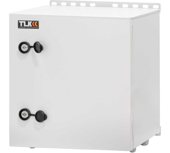 Изображение товара Электротехнический шкаф TLK 400x400x250 мм, промышленный, пустой, степень защиты ip66, gy TWM-404025-M-GY