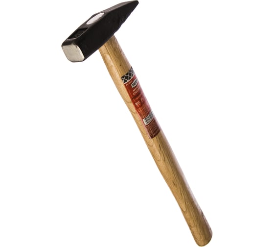 Изображение товара Кованый молоток с деревянной ручкой 300 г КЕДР 024-0300 23989