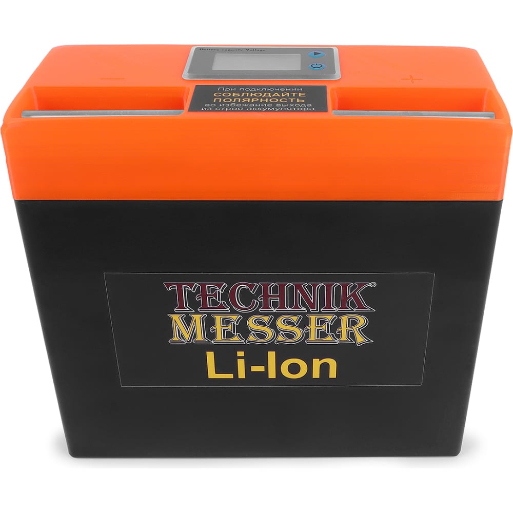 Аккумулятор для рыбалки MESSER аккумулятор messer