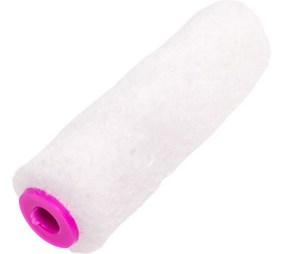 Изображение товара Запасной мини-валик для лака KRAFOR велюр, D16, 70 мм 023-0070 53635