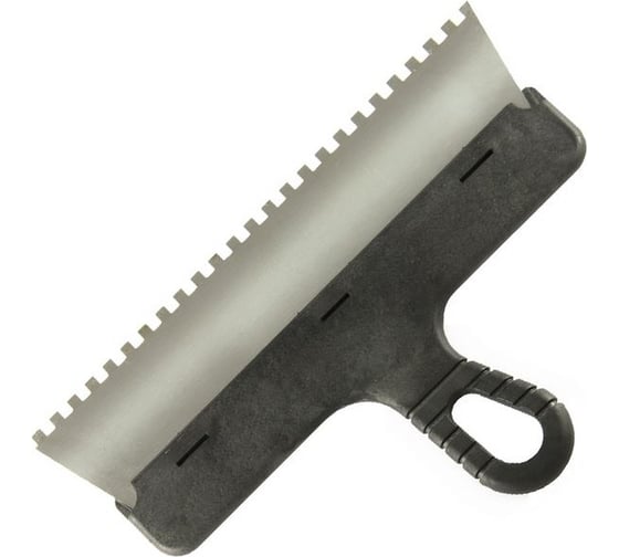 Изображение товара Фасадный зубчатый шпатель КЕДР 300 мм, 8х8 мм 045-0300 51323