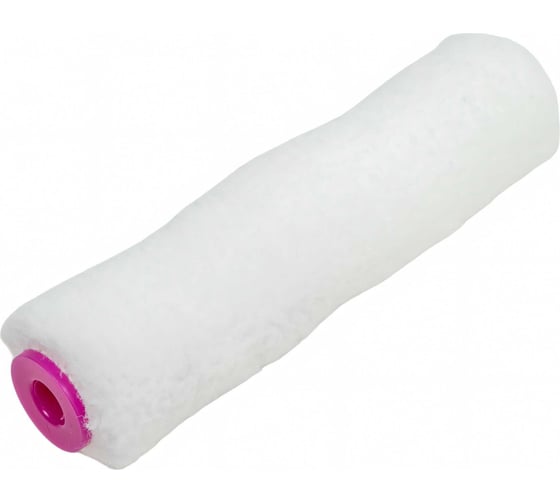 Изображение товара Запасной мини-валик для лака KRAFOR велюр, D16, 100 мм 023-0100 53636