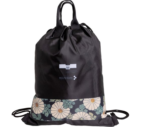 Изображение товара Рюкзак-мешок ROUTEMARK ox420, пушкинский музей, ромашки Romashki-ruczak420