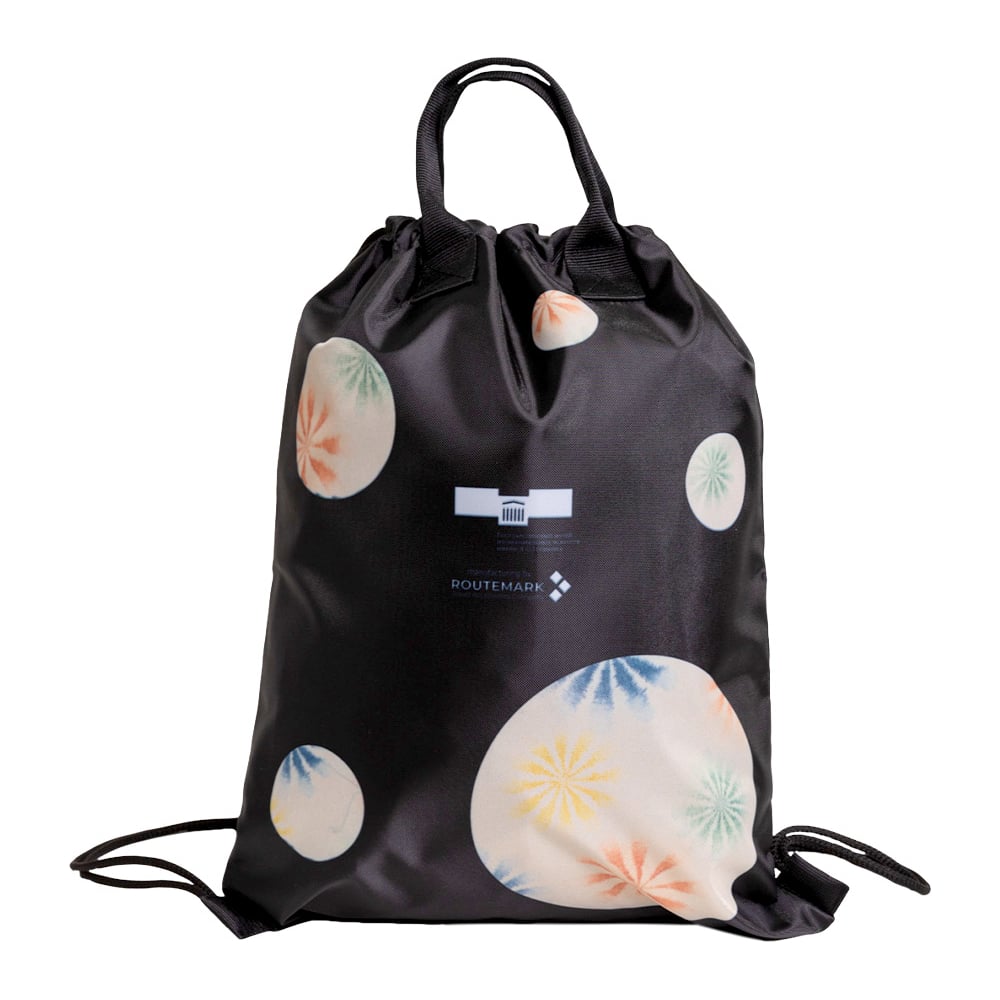 Изображение товара Рюкзак-мешок ROUTEMARK ox420 Шары - городской стиль