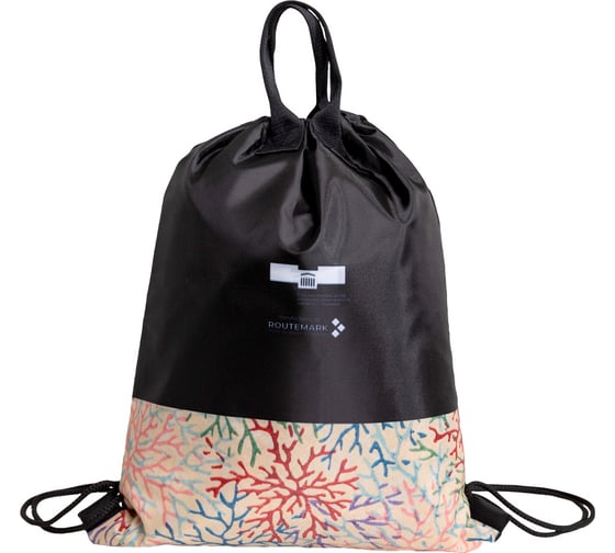 Изображение товара Рюкзак-мешок ROUTEMARK ox420 пушкинский музей, кораллы Korals-ruczak420