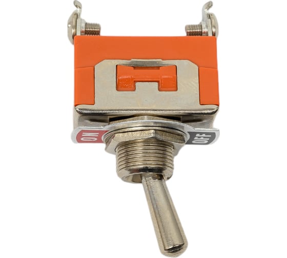 Изображение товара Тумблер 250В 15А (2c) вкл-выкл однополюсный (KN-101) REXANT 36-4110-1