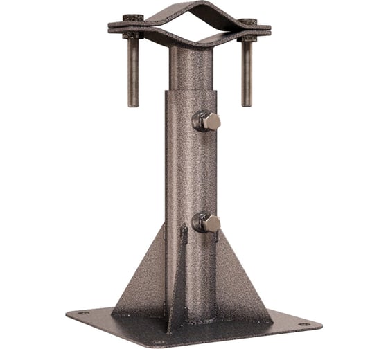 Изображение товара Телескопический кронштейн REXANT для мачт 20-30см 34-0607