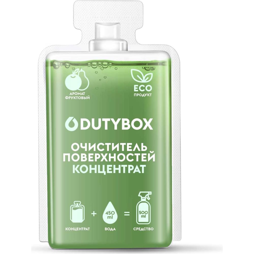 фото Универсальный очиститель любых поверхностей dutybox