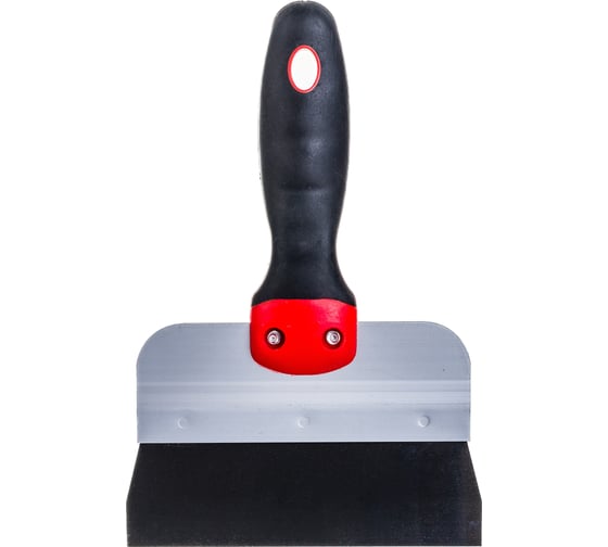 Изображение товара Фасадный шпатель с двухкомпонентной ручкой КЕДР 150 мм 111-0150 53676