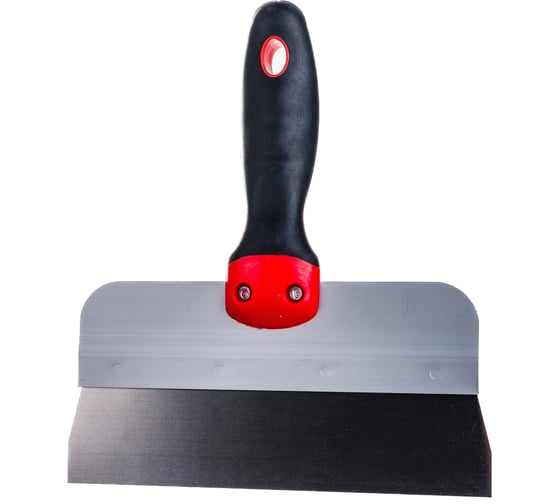 Изображение товара Фасадный шпатель с двухкомпонентной ручкой КЕДР 200 мм 111-0200 53677