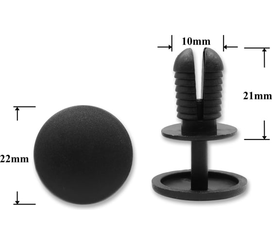 Изображение товара Автокрепеж универсальный Крепавто 0030
