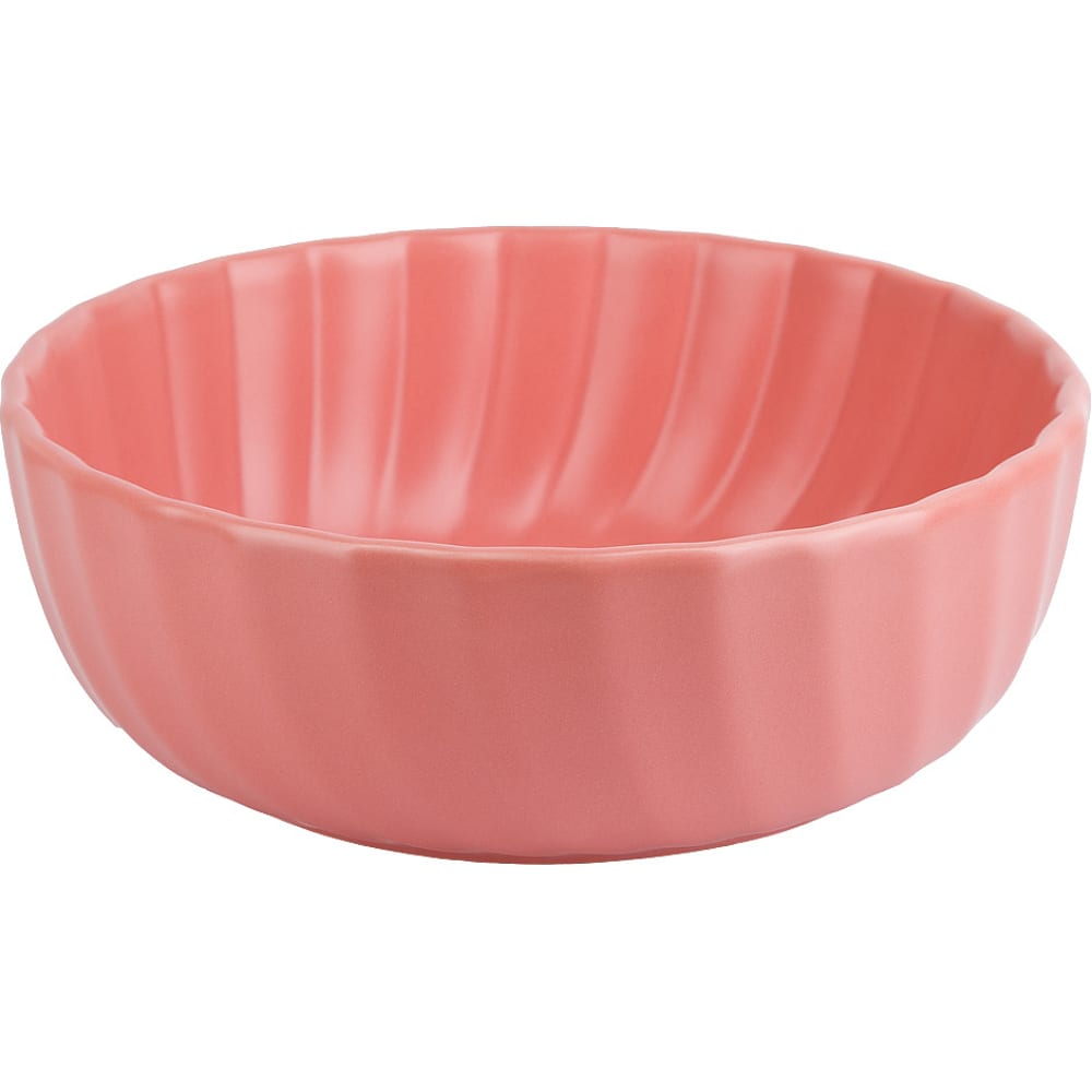 Салатник Nouvelle салатник керамический вдохновение 17 5×8 5 см розовый
