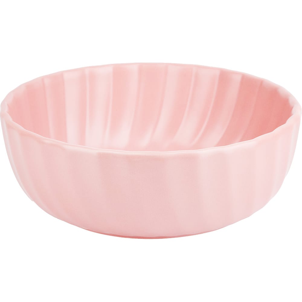 Салатник Nouvelle салатник керамический вдохновение 17 5×8 5 см розовый