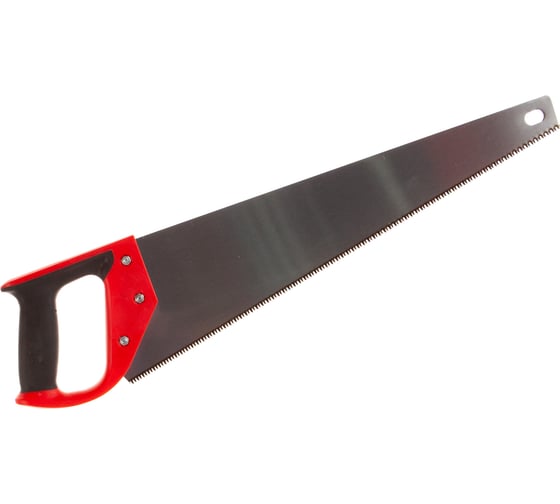 Изображение товара Ножовка по дереву 450 мм (3D-заточка, каленая, мелкий зуб) КЕДР 035-4509 24839