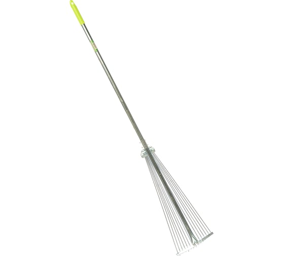 Изображение товара Регулируемые веерные грабли с металлической ручкой FEONA 004-0008 51252