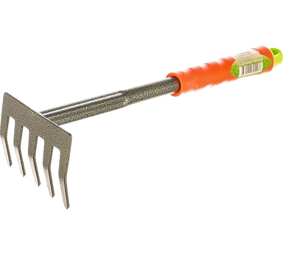 Изображение товара Садовые мини-грабли FEONA пластмассовая ручка 004-7172 22780
