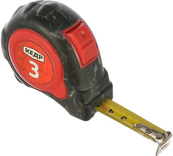 Изображение товара Рулетка с автостопом КЕДР 3м х 16мм 018-0316 23453