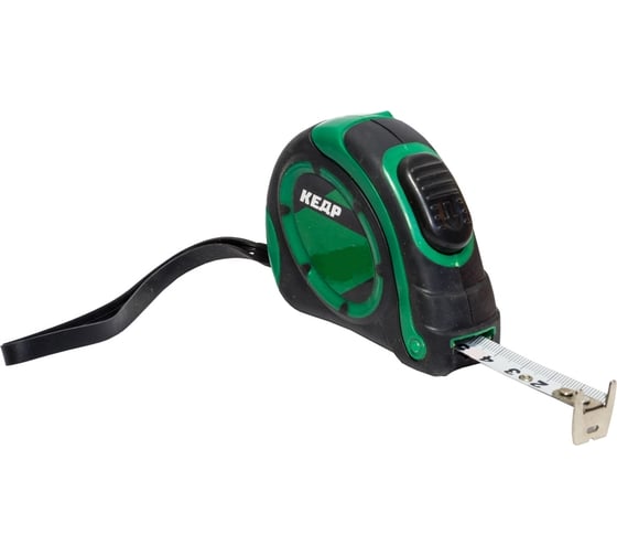 Изображение товара Рулетка с автостопом КЕДР двухстороннее матовое полотно, 5м х 19мм 015-0519 51620